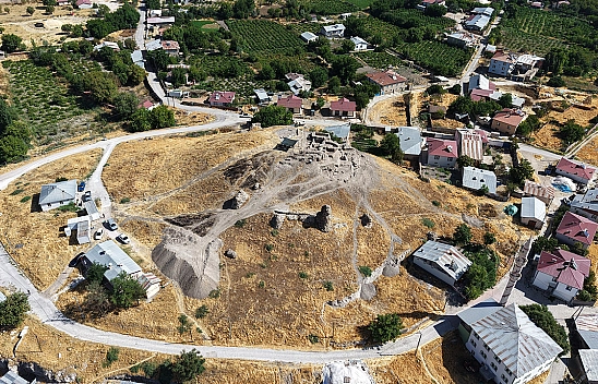 Elazığ'da 6 bin yıllık tarih gün yüzüne çıkıyor