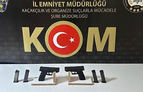 Elazığ'da 6 Şüpheli Yakalandı