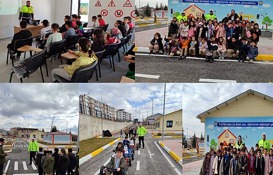 Elazığ'da 645 Öğrenciye Trafik Eğitimi Verildi