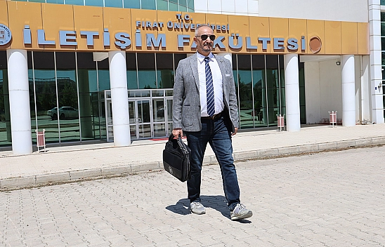 Elazığ'da 66 yaşındaki Abdullah Yalınkılıç 10'uncu üniversitesini kazandı