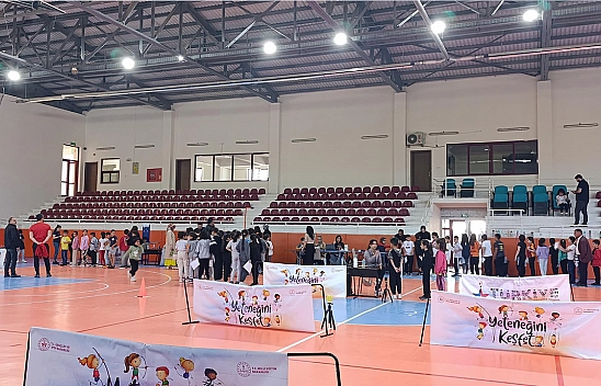 Elazığ'da 7 bin öğrenciye yetenek taraması yapıldı