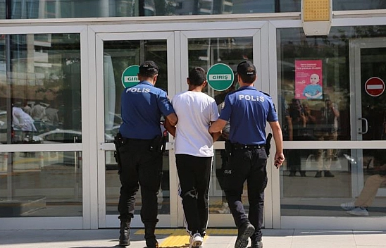 Elazığ'da 7 suç kaydı bulunan hırsızlık zanlısı yakalandı