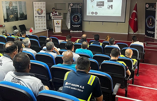 Elazığ'da 70 Personele Siber Farkındalık Eğitimi