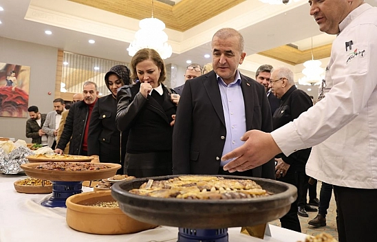 Elazığ'da 76 çeşit Harput saray yemeği tanıtıldı