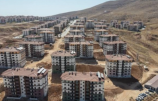 Elazığ'da 84 işyeri sahiplerine anahtar teslim edilecek