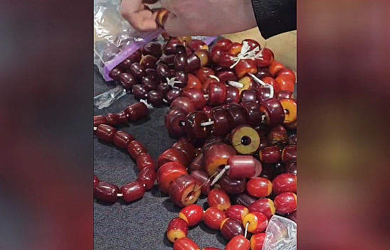 Elazığ'da 90 bin dolarlık  600 parça tarihi osmanlı sıkması  ustaların elinde yeniden hayat bulacak