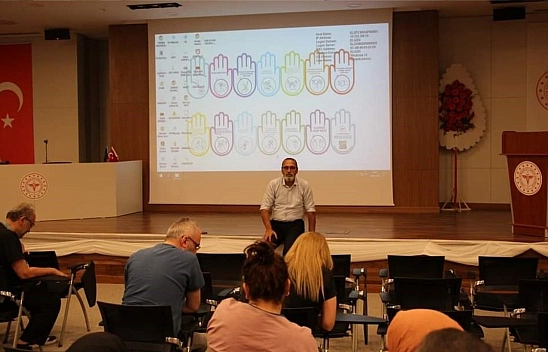 Elazığ'da acil servis çalışanlarına eğitim