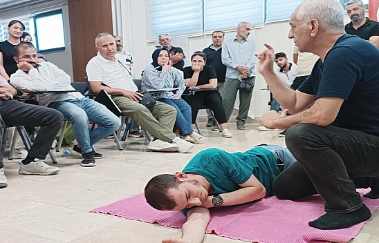 Elazığ'da AFAD Gönüllülerine Eğitim