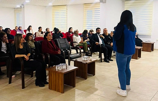 Elazığ'da afet farkındalık eğitimi