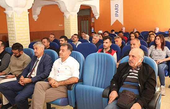 Elazığ'da afet risk azaltma ve iklim değişikliğine uyum eğitimi düzenlendi