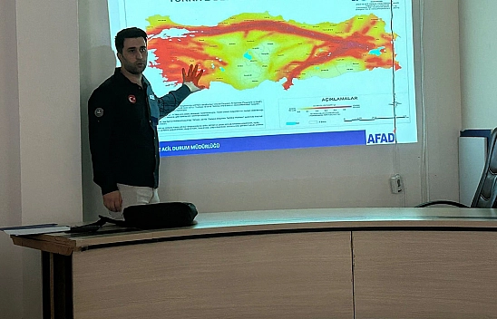 Elazığ'da afet teknik eğitimleri başladı