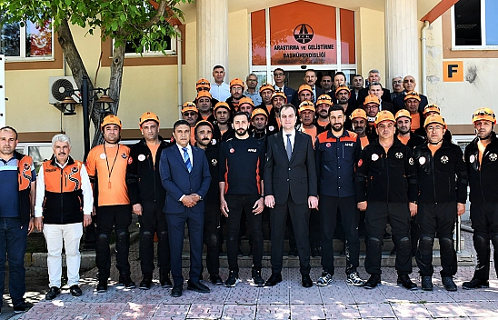 Elazığ'da Afetlere müdahale için 28 kişilik ekip kuruldu