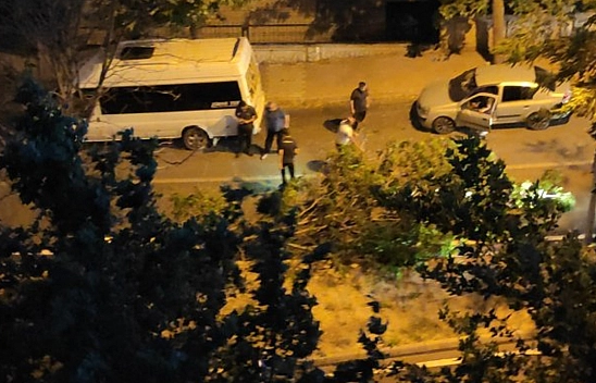 Elazığ'da ağaç devrildi!
