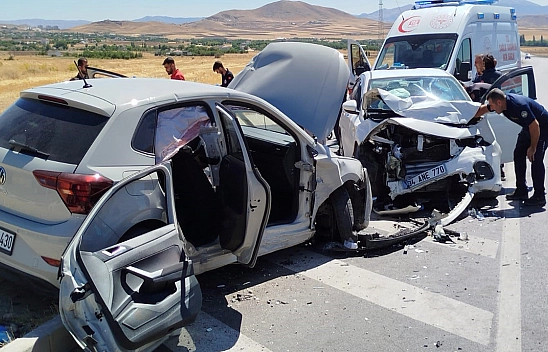 Elazığ'da Ağustos ayında 329 kaza: 299 yaralı