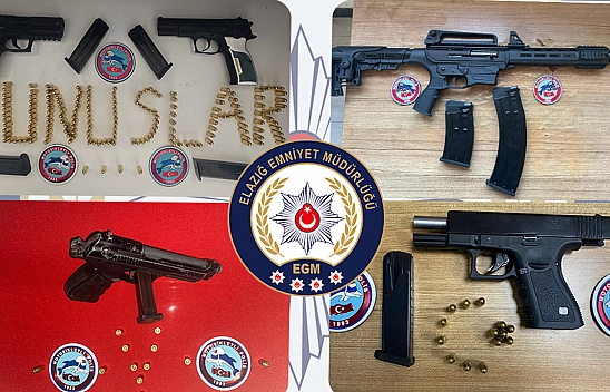 Elazığ'da Ağustos ayında 81 kişi yakalandı