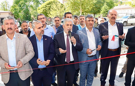 Elazığ'da aile ve dini rehberlik bürosu hizmete açıldı