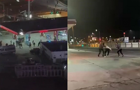 Elazığ'da Aileler Birbirine Girdi 3 Yaralı!