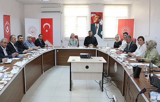 Elazığ'da aileler için yeni çalışmalar görüşüldü