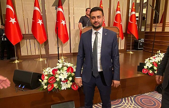 Elazığ'da Ak Parti'den Bir İstifa Daha!