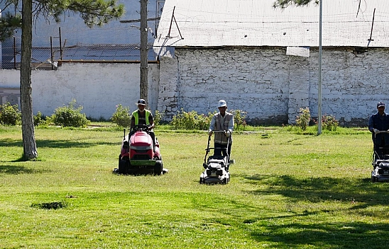 Elazığ'da Aksaray Mesire Alanı'nda bakım çalışmaları yapıldı