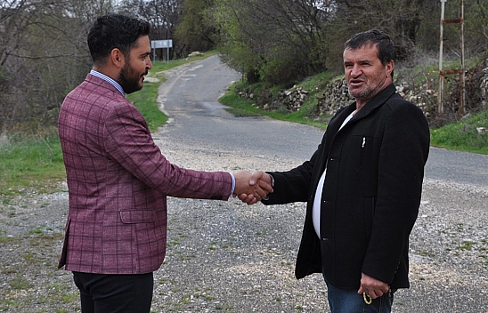 Elazığ'da Almanca Bölümü Mezunu Olan Genç, Köyünün Sorunları İçin Muhtar Oldu