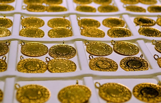 Elazığ'da altın fiyatları: Gram altın 6.550 TL