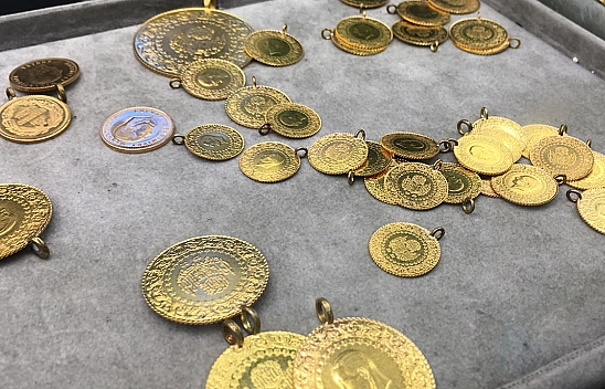 Elazığ'da altın fiyatları yükselişte