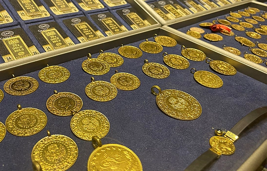 Elazığ'da altın fiyatlarında durgunluk devam ediyor