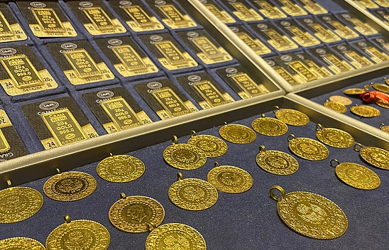 Elazığ'da altın fiyatlarında rekor artış: Gram 6.010 TL