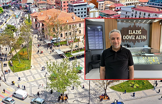 Elazığ'da altın fiyatlarında sert düşüş!