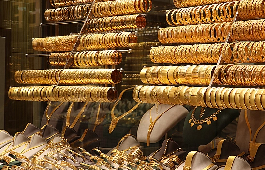 Elazığ'da altın piyasası haftaya durgun başladı (29.12.2025)