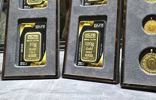 Elazığ'da altın yükselmeye devam ediyor