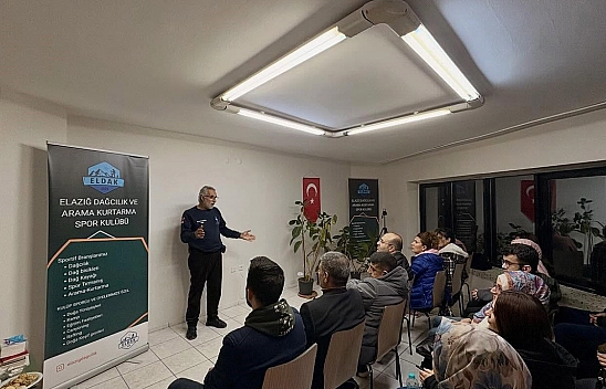 Elazığ'da amatör telsizcilik eğitimi düzenlendi