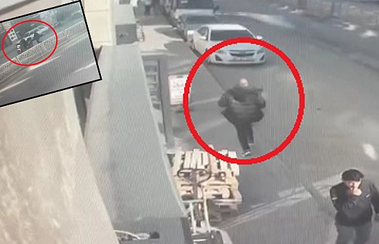 Elazığ'da Amerikan Filmlerini Aratmayacak Olay