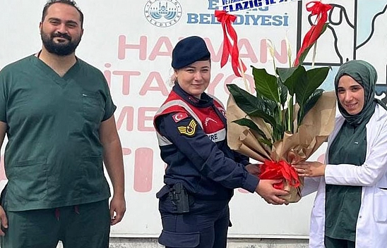 Elazığ'da Anlamlı Kutlama