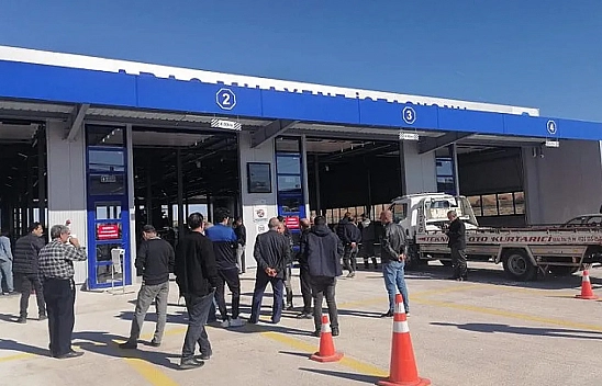 Elazığ'da araç muayenesi artık TÜVTÜRK tarafından yapılmayacak