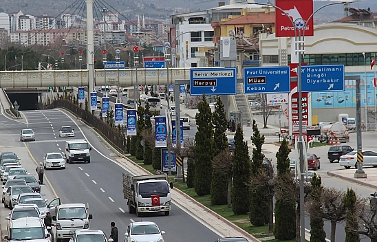 Elazığ'da Araç Sahiplerini Üzen Karar!