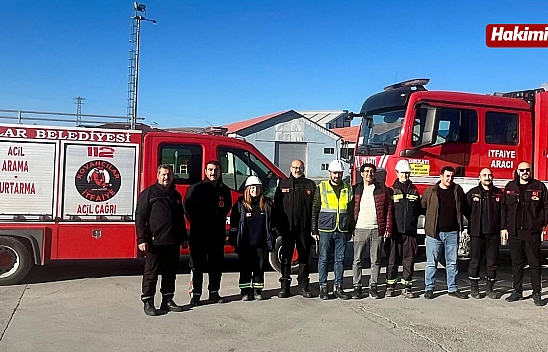 Elazığ'da arama kurtarma ekiplerinden koordinasyon toplantısı