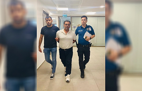 Elazığ'da aranıyordu, Mersin'de yakalandı!