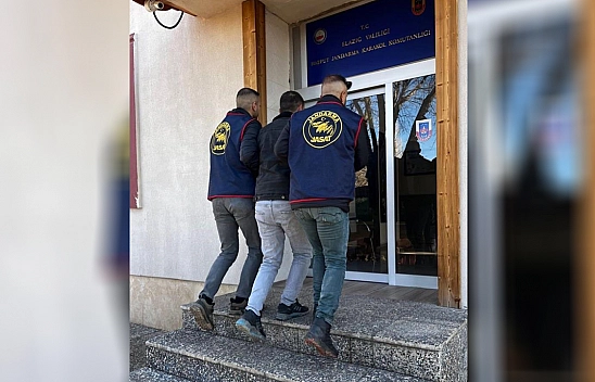 Elazığ'da aranması olan 21 şahıs yakalandı