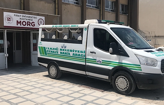 Elazığ'da Arkadaşına  Yardıma Giden Genç Hayatından Oldu