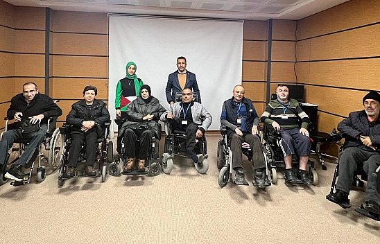 Elazığ'da Arkadaşları Okan'ı Unutmadı