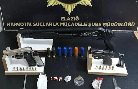 Elazığ'da Asayiş Operasyonlarında 10 Kişi Gözaltına Alındı