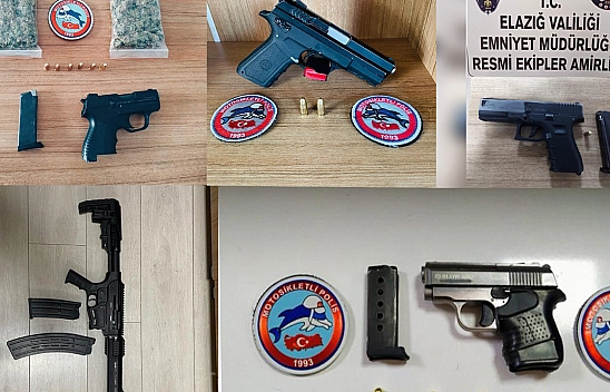 Elazığ'da Asayiş Uygulamaları Sürüyor