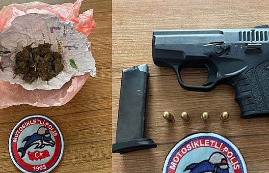 Elazığ'da Asayiş Uygulaması 1 Tutuklama