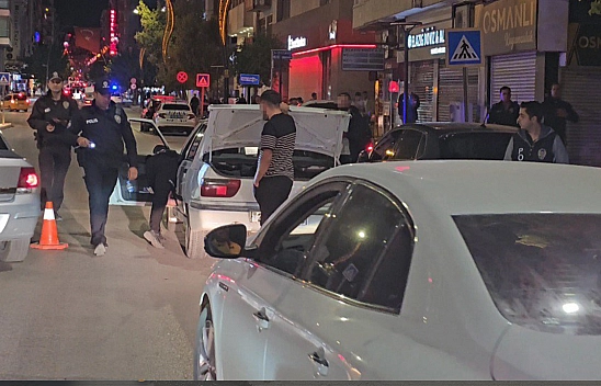 Elazığ'da asayiş uygulaması: 11 şüpheli yakalandı