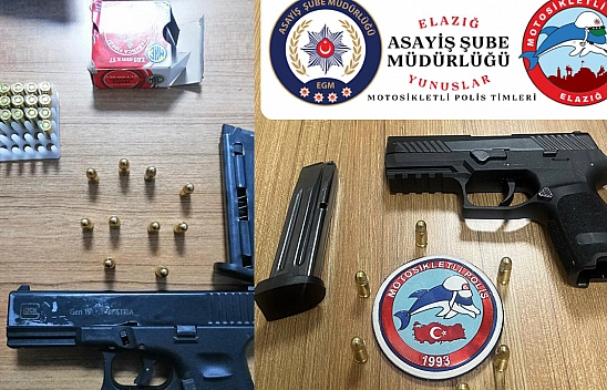 Elazığ'da Asayiş Uygulaması