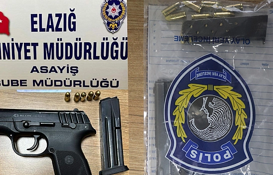 Elazığ'da asayiş uygulamasında 11 tutuklama