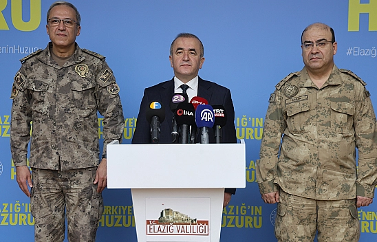 Elazığ'da asayiş ve değerlendirme toplantısı yapıldı