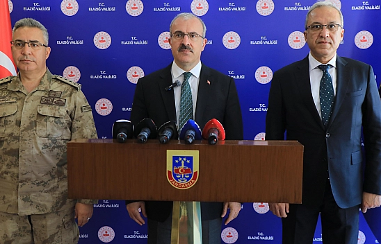 Elazığ'da Asayiş ve Güvenlik Bilgilendirme Toplantısı Yapıldı